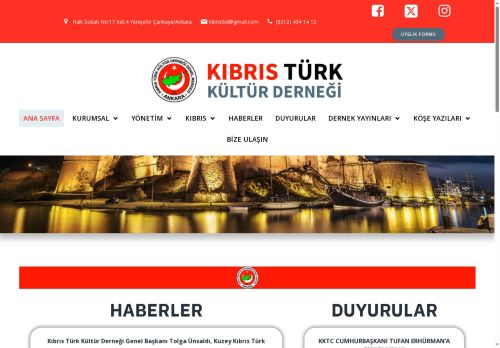 Kıbrıs Türk Kültür Derneği – Kıbrıs Türk Kültür Derneği