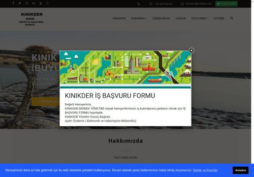 KINIKDER KINIK EĞİTİM ve ARAŞTIRMA DERNEĞİ