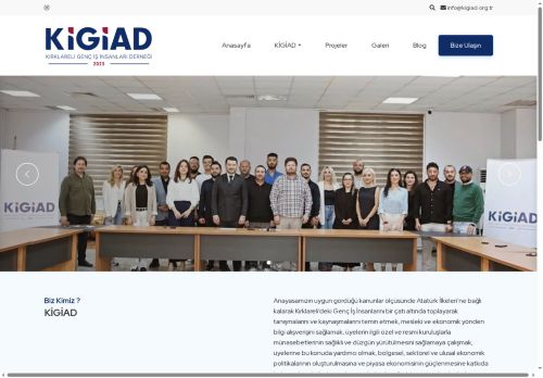 KİGİAD | Kırklareli Genç İş İnsanları Derneği