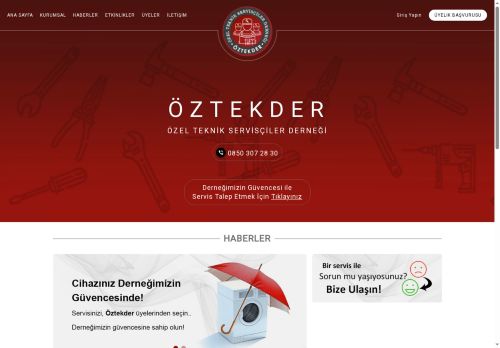 Öztekder – Özel Teknik Servisçiler Derneği