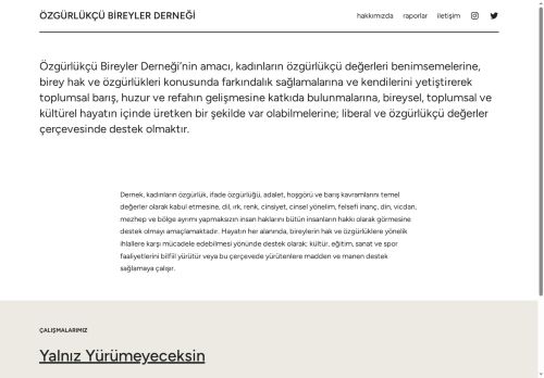 Özgürlükçü Bireyler Derneği