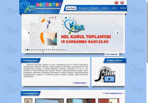 NAZHAYAT - Hayat Boyu Öğrenme Derneği Nazilli