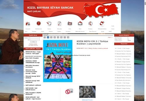KIZIL BAYRAK KARA SANCAK