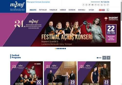 Mersin Uluslararası Müzik Festivali | Merfest | Mumf