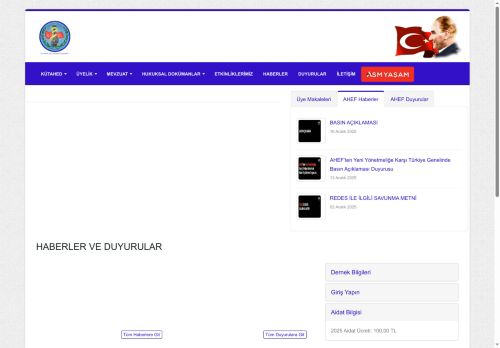 KÜTAHED | KÜTAHYA AİLE HEKİMLİĞİ DERNEĞİ