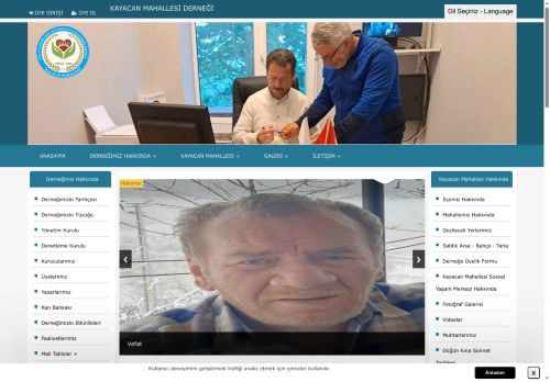 Kayacan Mahallesi Derneği Trabzon Tonya