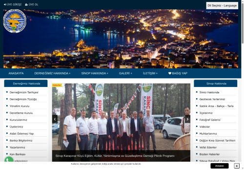 Kağıthane Sinoplular Kültür Turizm Dayanışma ve Kalkındırma Derneği