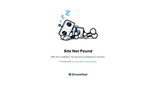 Site not found · DreamHost