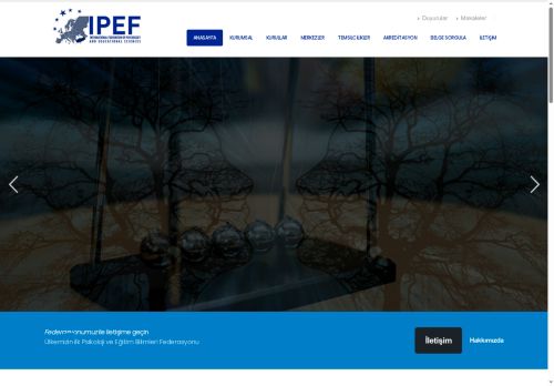 Uluslararası Psikoloji ve Eğitim Bilimleri Federasyonu - Anasayfa