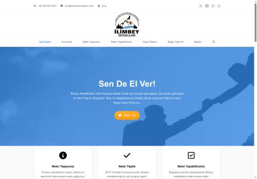 İlimbey Sevdalıları Kültür ve Dayanışma Derneği