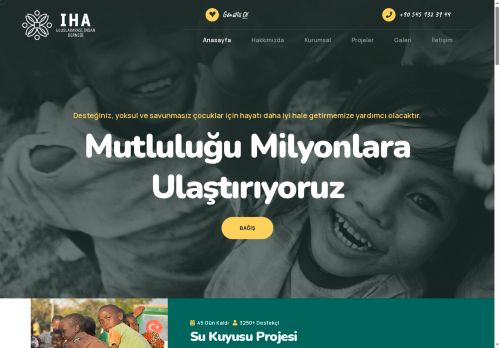 Nerede insan, orada umut… - IHA