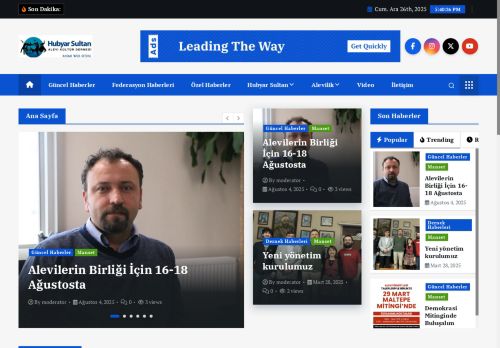Hubyar Sultan Alevi Kültür Derneği – Resmi Yayın Organıdır