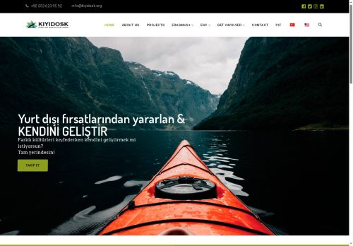 KIYIDOSK | Kıyıköy Doğa Sporları Kulübü Derneği