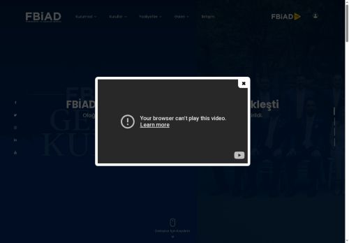 Fenerbahçeli İş Adamları Derneği - FBİAD - Fenerbahçeli İş Adamları Derneği