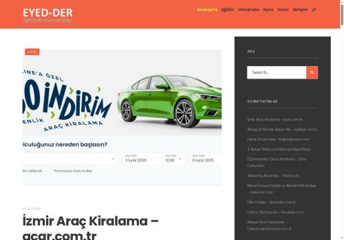 Eğitimde Kaynak Bilgi Portalınız