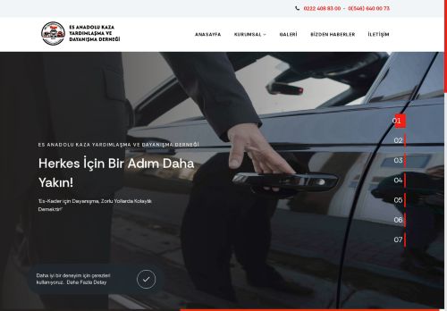 ES ANADOLU KAZA YARDIMLAŞMA VE DAYANIŞMA DERNEĞİ