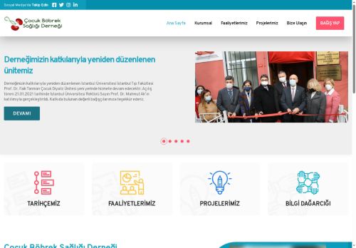 Anasayfa | Çocuk Böbrek Sağlığı Derneği