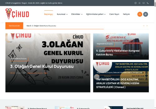 CİHUD - CİHUD Home