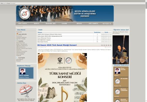 Soma Müzik Gönüllüleri Eğitim ve Araştırma Derneği