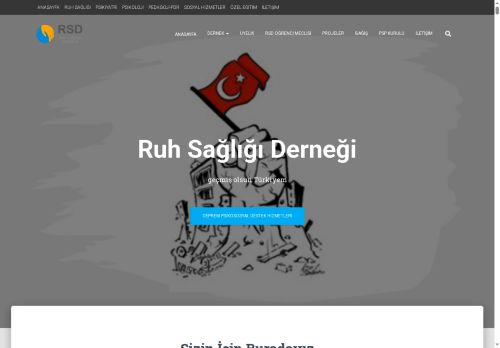 Ruh Sağlığı Derneği – Ruh Sağlığı Derneği
