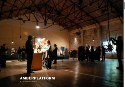 amberPlatform – art technology thought