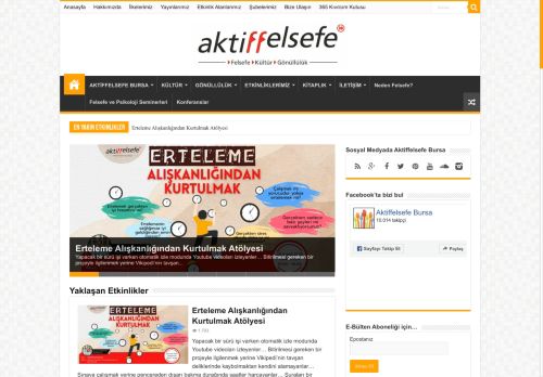 Aktiffelsefe Bursa