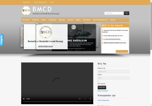 BMCD - Ana Sayfa