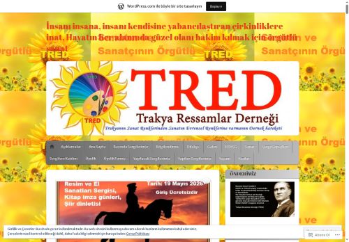 İnsanı insana, insanı kendisine yabancılaştıran çirkinliklere inat, Hayatın her alanında güzel olanı hakim kılmak için örgütlü sanat