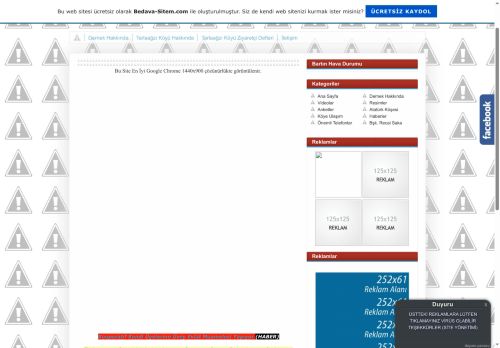 Ana Sayfa - Tarlaağzı Köyü Tur Çev Der