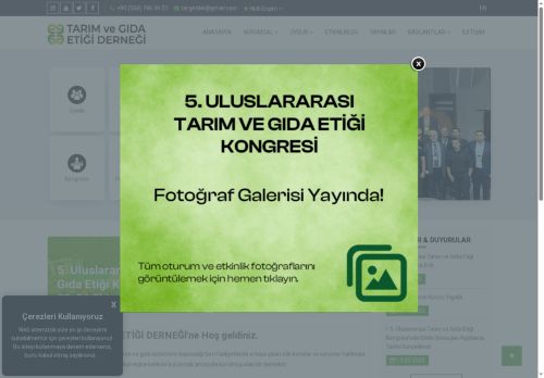 targetder.org - TARIM VE GIDA ETİĞİ DERNEĞİ - TARGET