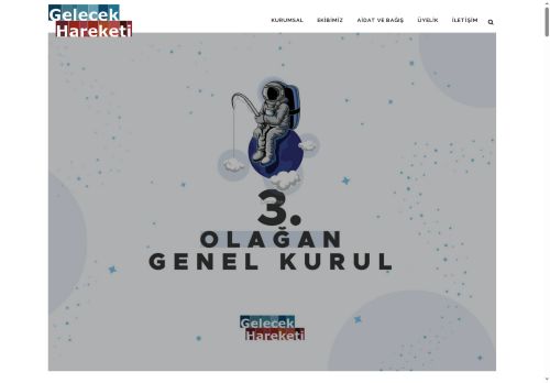 Gelecek Hareketi - Ana Sayfa