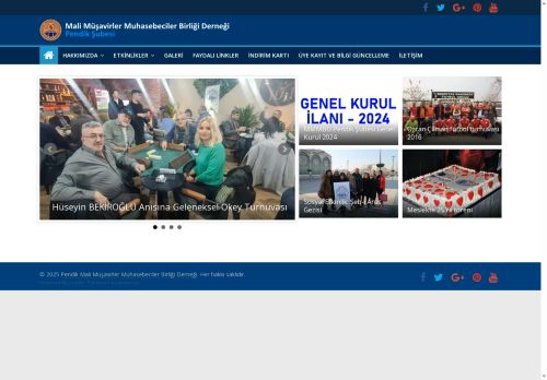 Pendik Mali Müşavirler Muhasebeciler Birliği Derneği