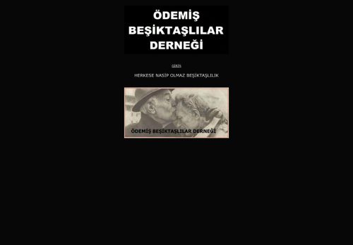 Ana Sayfa - ÖDEMİŞ BEŞİKTAŞLILAR DERNEĞİ