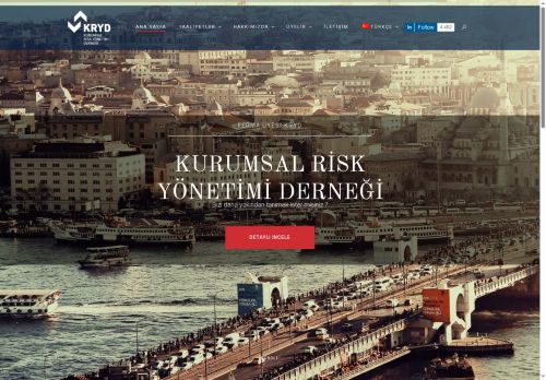 KURUMSAL RİSK YÖNETİMİ DERNEĞİ - KRYD