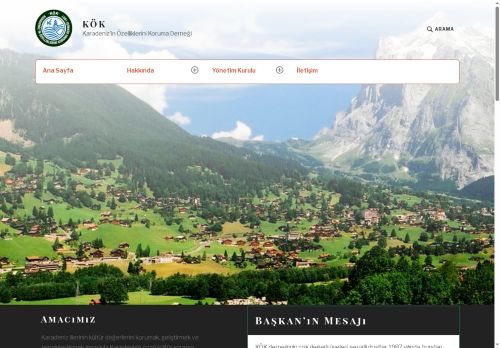 KÖK – Karadeniz'in Özelliklerini Koruma Derneği