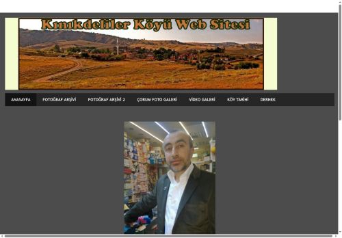 KINIKDELİLER KÖYÜ WEB SİTESİ
