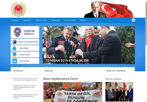 İzmir Polis Emeklileri Derneği - Anasayfa