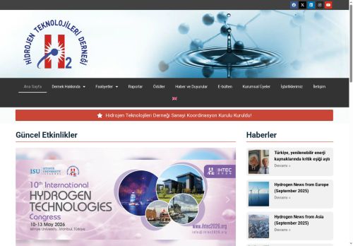 Hidrojen Teknolojileri Derneği – National Hydrogen Association