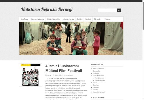 Trump’ın kararı insan haklarına aykırı – Halkların Köprüsü Derneği