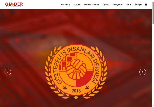 GİADER - Anasayfa