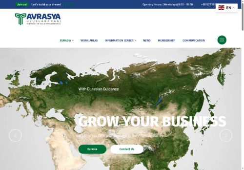 AVRASYA – Uluslararası İşbirliği ve Kalkınma Derneği