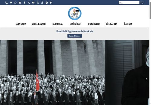 Atabey Hüseyin Hakkı Kahveci - Atabey19 Gençlik Kültür Ocakları