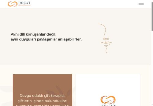 DOÇAT – Duygu Odaklı Birey, Çift ve Aile Terapileri Derneği