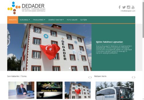 Demirci Yardımlaşma ve Dayanışma Derneği - DEDADER
