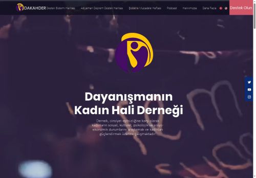 Anasayfa | DAKAHDER