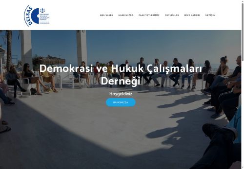 delsas.org - Delsas - Demokrasi ve Hukuk Çalışmaları Derneği