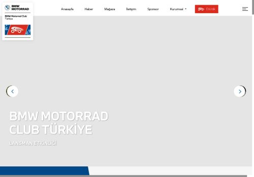 BMW Motorrad Club Türkiye - Anasayfa