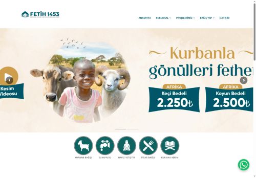 Fetih 1453 Derneği | İnsani Yardım Derneği