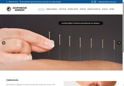 Akupunktur Derneği – Akupunktur Derneği