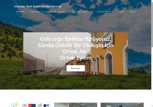 Ulukışla Yerel Eylem Grubu Derneği – Geleceğe Birlikte Yürüyoruz. Sürdürülebilir Bir Ulukışla İçin Ortak Akıl ve Eylem